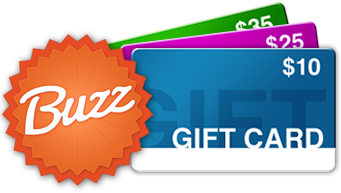 buzz badge and image